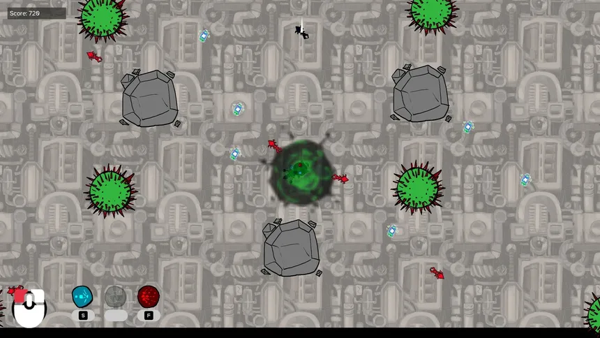 Скриншот 8 к игре Beetle Barrage