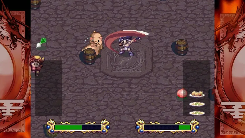 Скриншот 3 к игре 炎の料理人クッキングファイター好