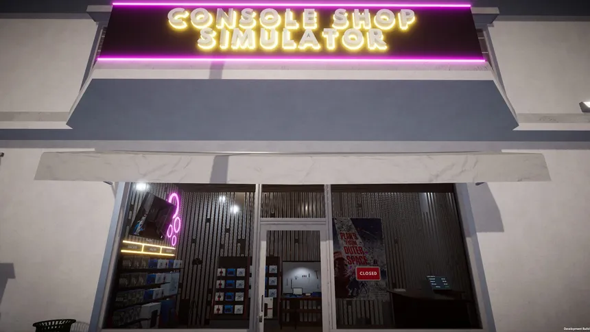 Скриншот 1 к игре Console Shop Simulator