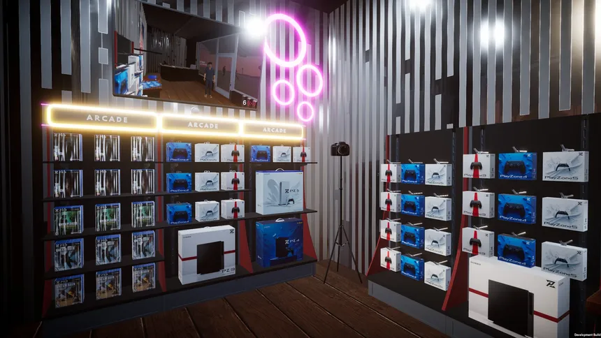 Скриншот 3 к игре Console Shop Simulator