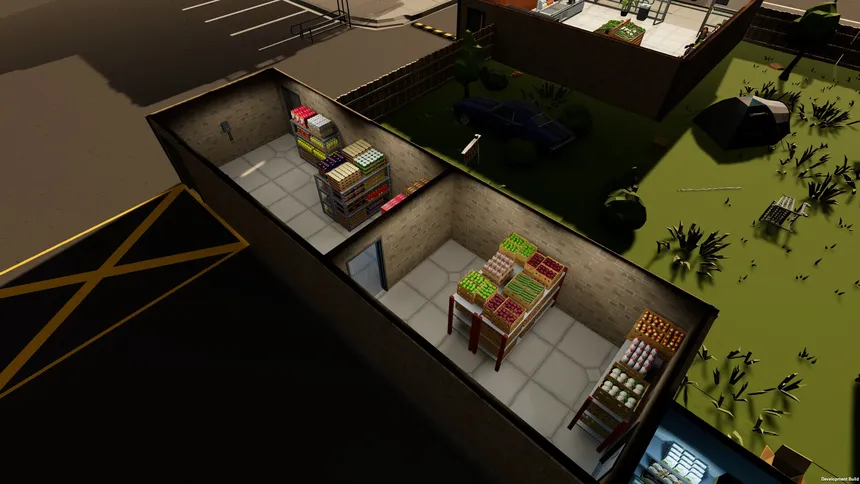 Скриншот 8 к игре Grocery Store Tycoon - First Store