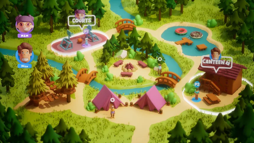 Скриншот 1 к игре Summer Camp