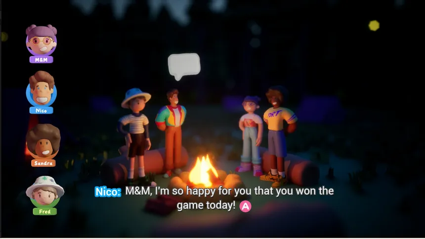 Скриншот 4 к игре Summer Camp