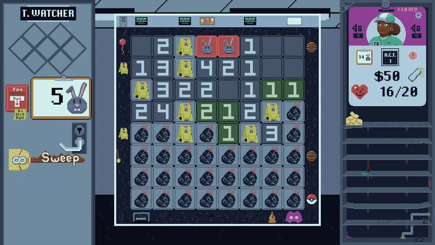Скриншот 1 к игре BroomSweeper