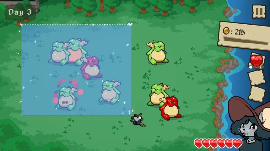 Скриншот 1 к игре Draggin'