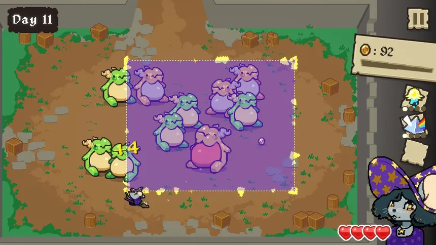 Скриншот 2 к игре Draggin'