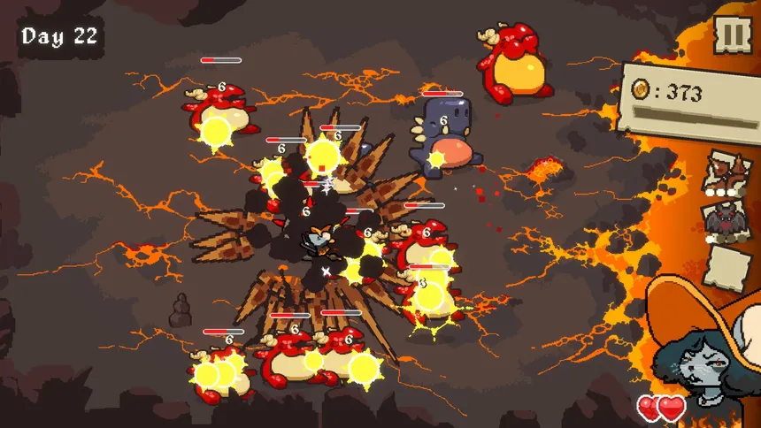 Скриншот 3 к игре Draggin'