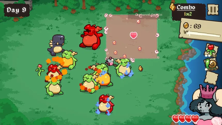Скриншот 5 к игре Draggin'