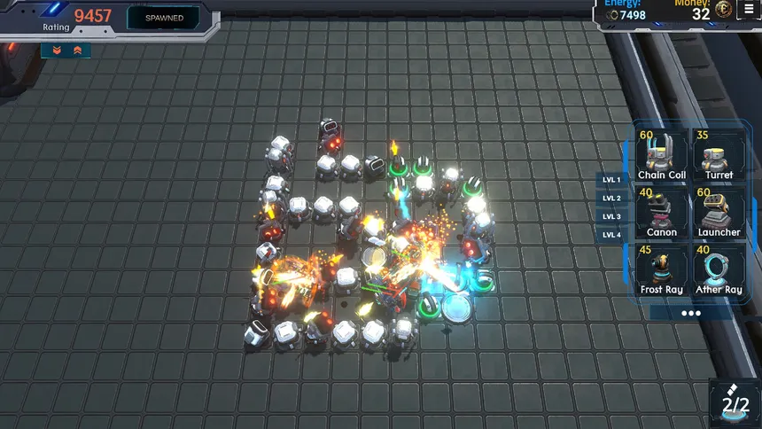 Скриншот 1 к игре Desolorian Defenses