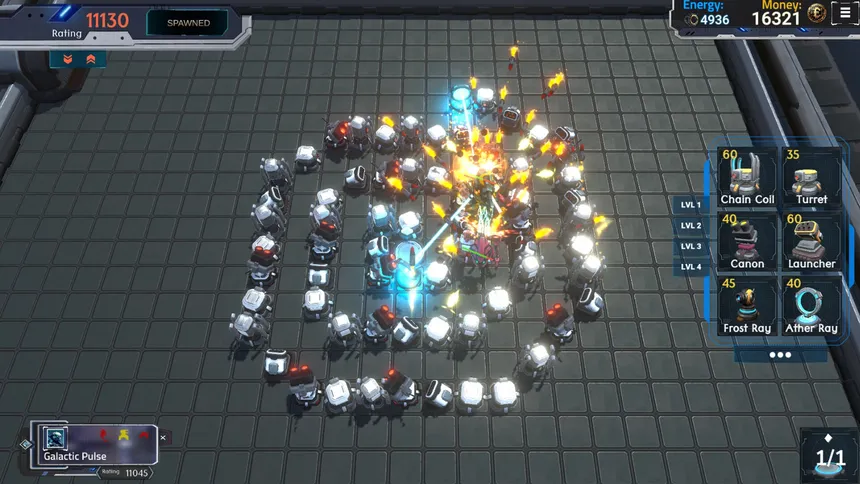 Скриншот 2 к игре Desolorian Defenses
