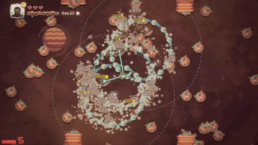 Скриншот 1 к игре Astro Prospector