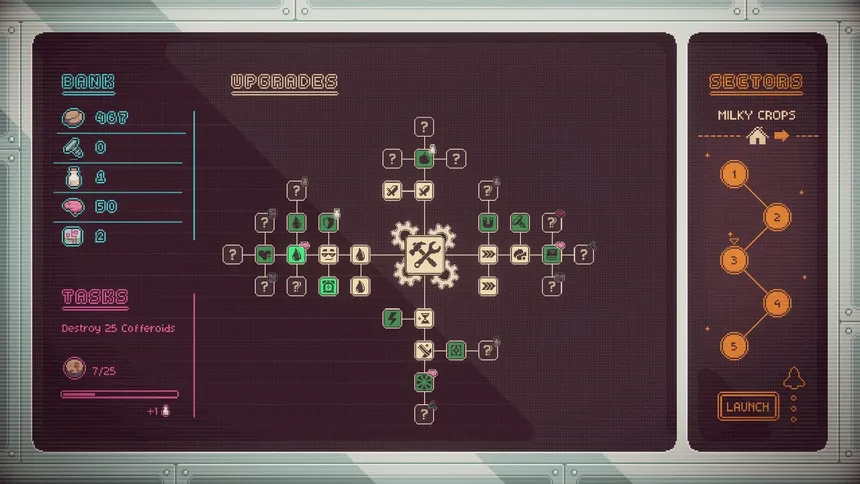 Скриншот 5 к игре Astro Prospector