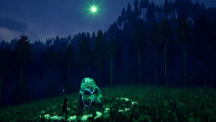 Скриншот 1 к игре Luminaya
