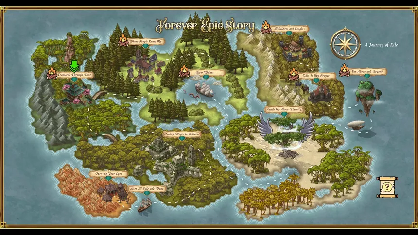 Скриншот 1 к игре Forever Epic Story: A Journey of Life [Music Album]