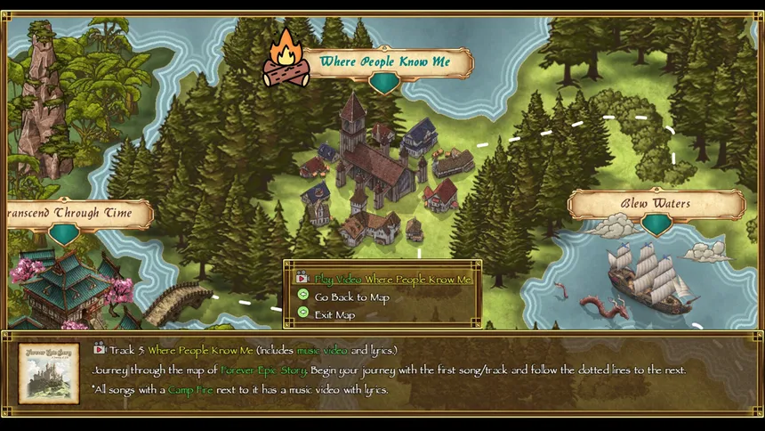 Скриншот 2 к игре Forever Epic Story: A Journey of Life [Music Album]