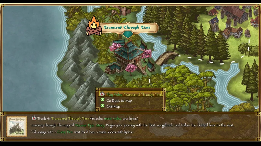 Скриншот 3 к игре Forever Epic Story: A Journey of Life [Music Album]
