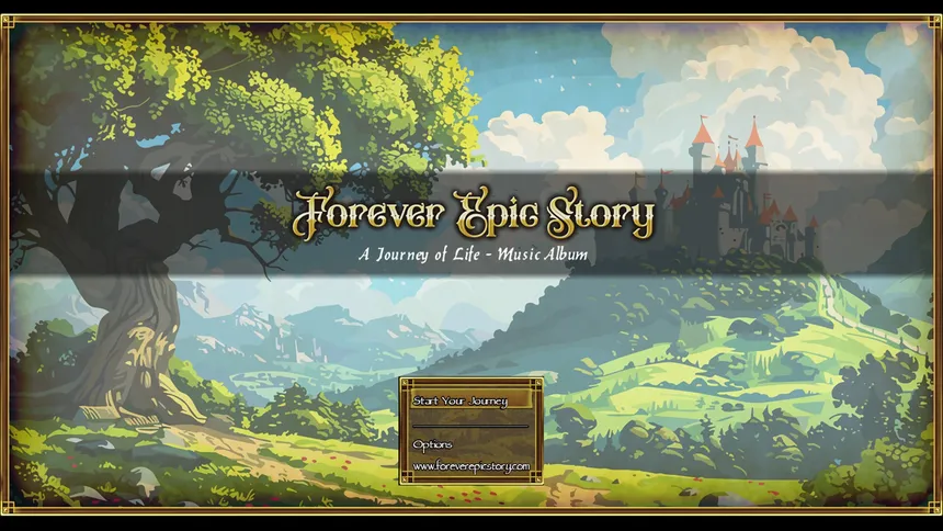 Скриншот 5 к игре Forever Epic Story: A Journey of Life [Music Album]