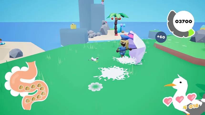 Скриншот 3 к игре Gulltastrophe