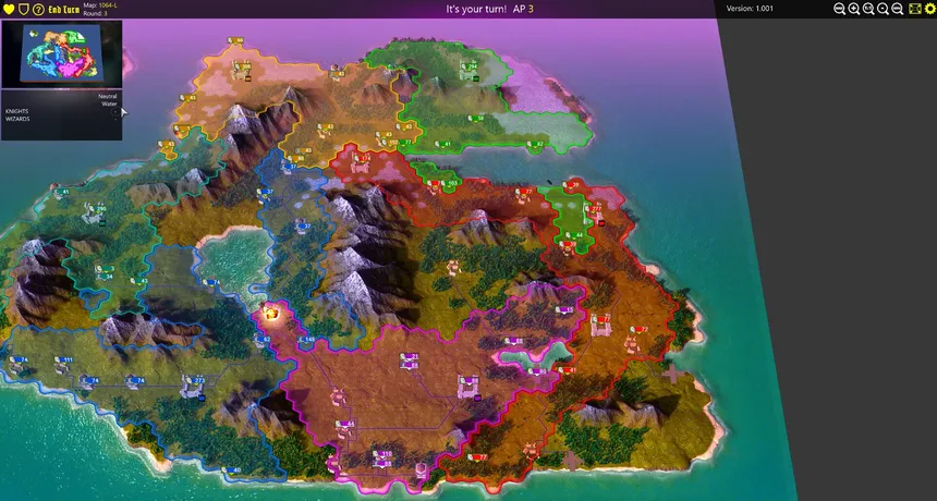 Скриншот 3 к игре Wizards and Knights