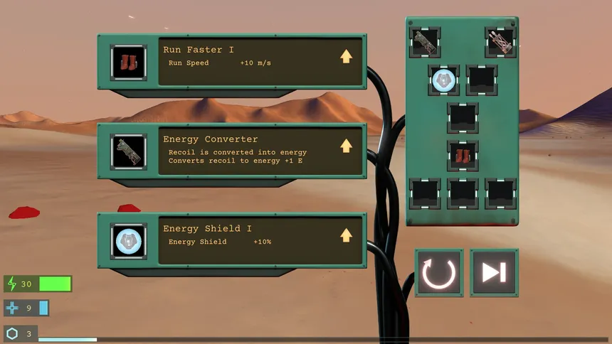 Скриншот 5 к игре Flat Mars