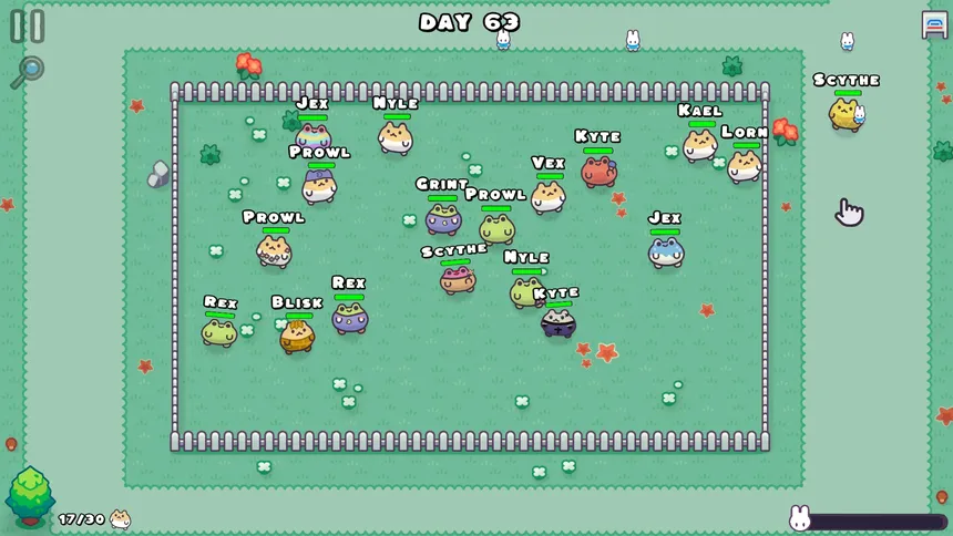 Скриншот 2 к игре Hungrities