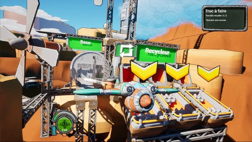 Скриншот 2 к игре ScrapWings