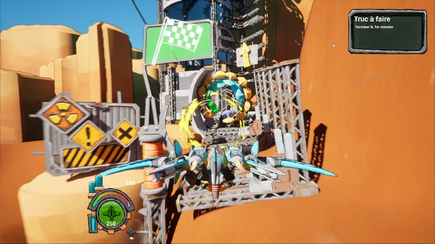 Скриншот 8 к игре ScrapWings
