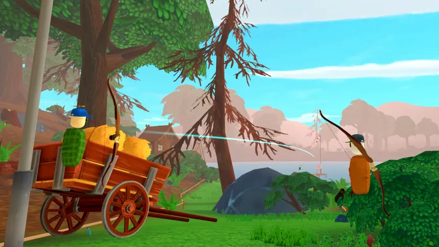 Скриншот 2 к игре Bow Course - Archery Golf