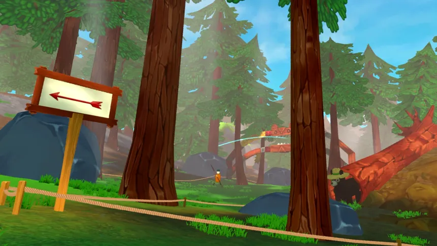 Скриншот 3 к игре Bow Course - Archery Golf