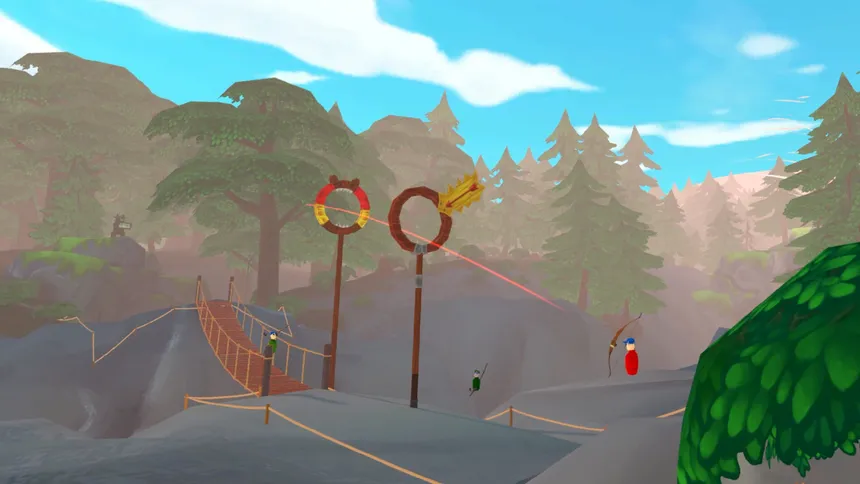 Скриншот 5 к игре Bow Course - Archery Golf