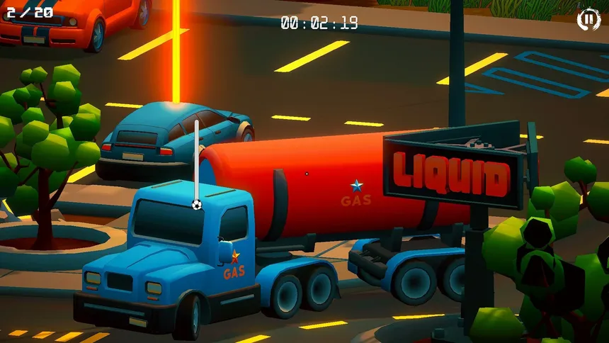 Скриншот 1 к игре ROOM FOOTBALL - Petrol Station