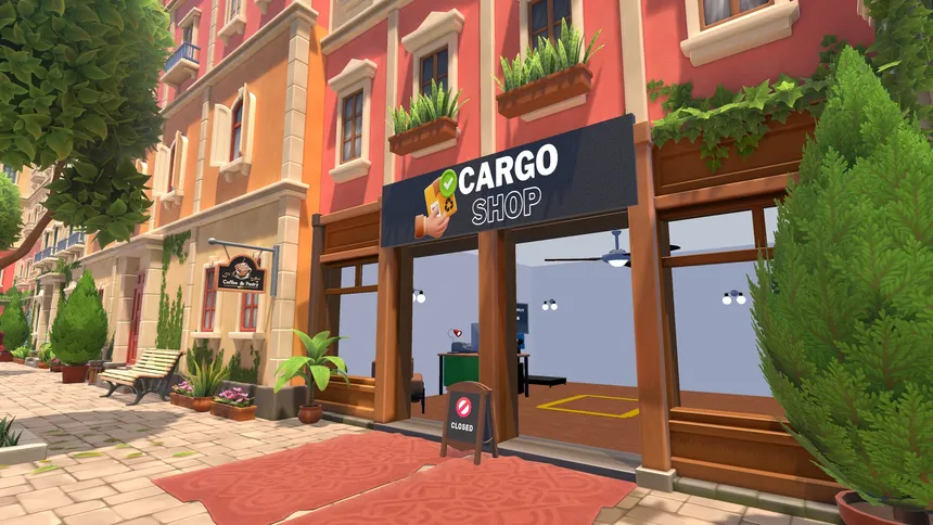 Скриншот 1 к игре Cargo Shop Simulator