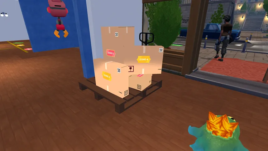 Скриншот 4 к игре Cargo Shop Simulator