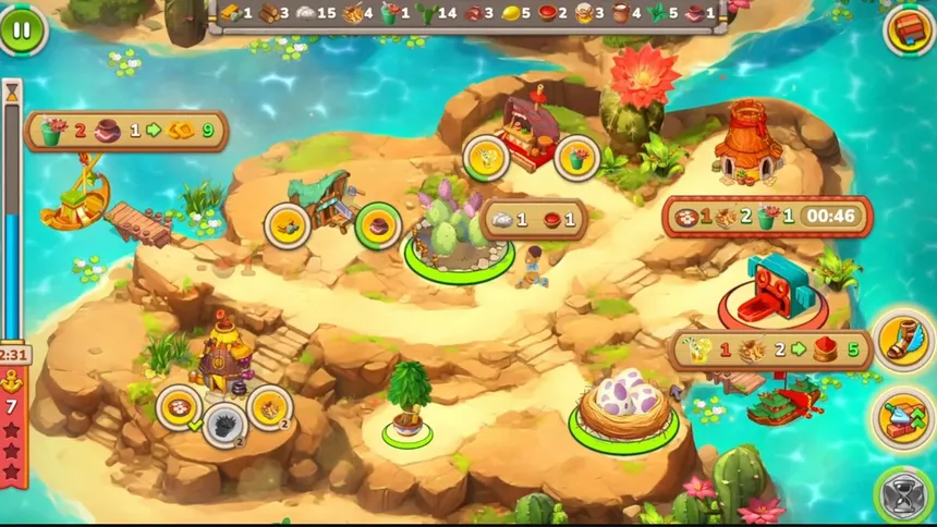 Скриншот 1 к игре Frenzy Islands