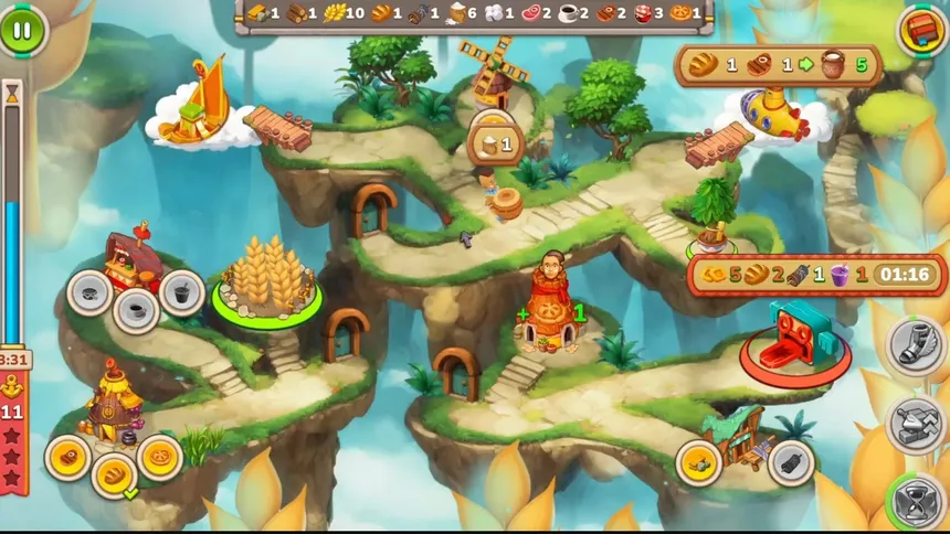 Скриншот 2 к игре Frenzy Islands