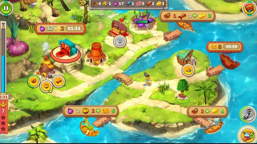 Скриншот 3 к игре Frenzy Islands