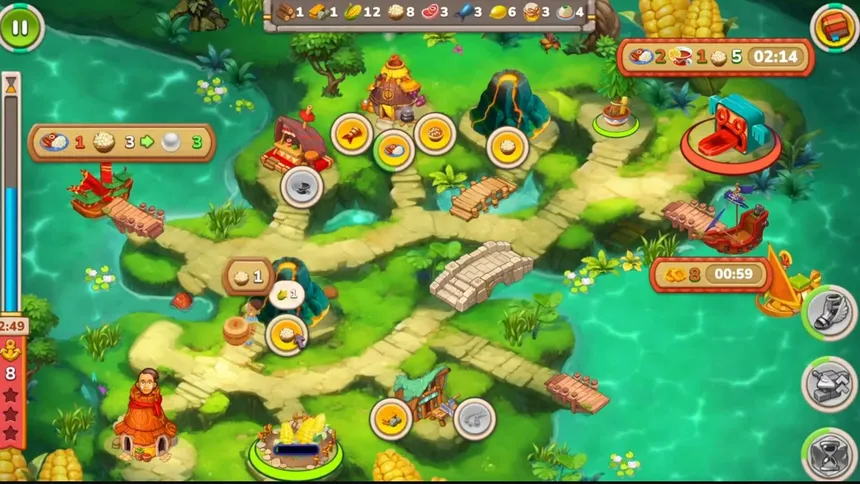 Скриншот 5 к игре Frenzy Islands