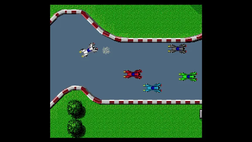 Скриншот 4 к игре Moto Roader 「モトローダー」