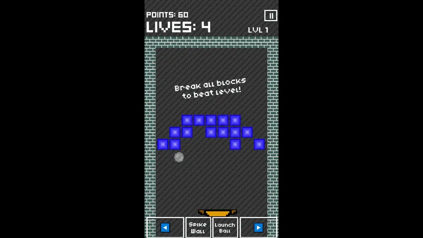Скриншот 1 к игре Blitzr Ball