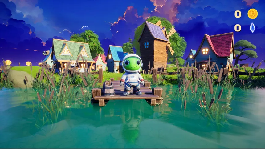 Скриншот 1 к игре Isles Above