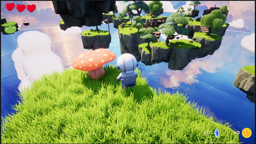 Скриншот 4 к игре Isles Above