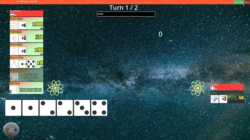 Скриншот 4 к игре Dice With The Universe
