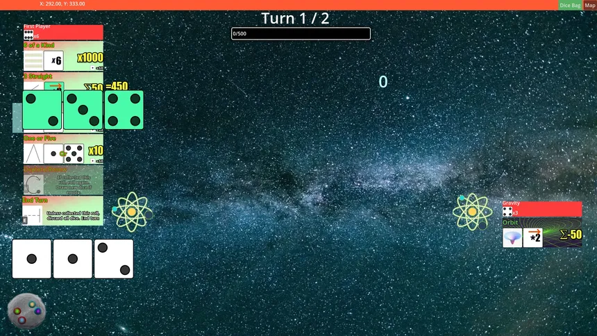 Скриншот 5 к игре Dice With The Universe