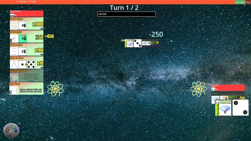Скриншот 6 к игре Dice With The Universe
