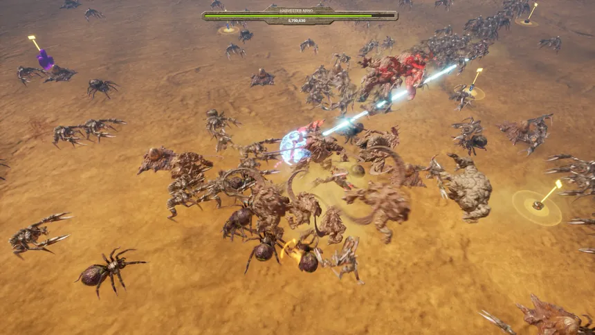 Скриншот 2 к игре Harvester Arno