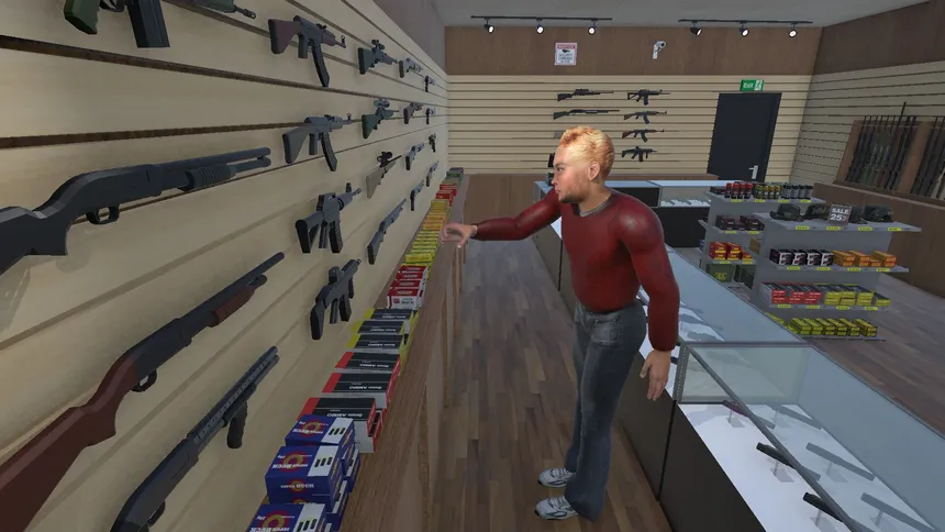 Скриншот 3 к игре The Devil’s Gun Market