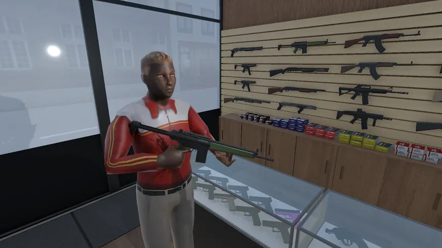 Скриншот 4 к игре The Devil’s Gun Market