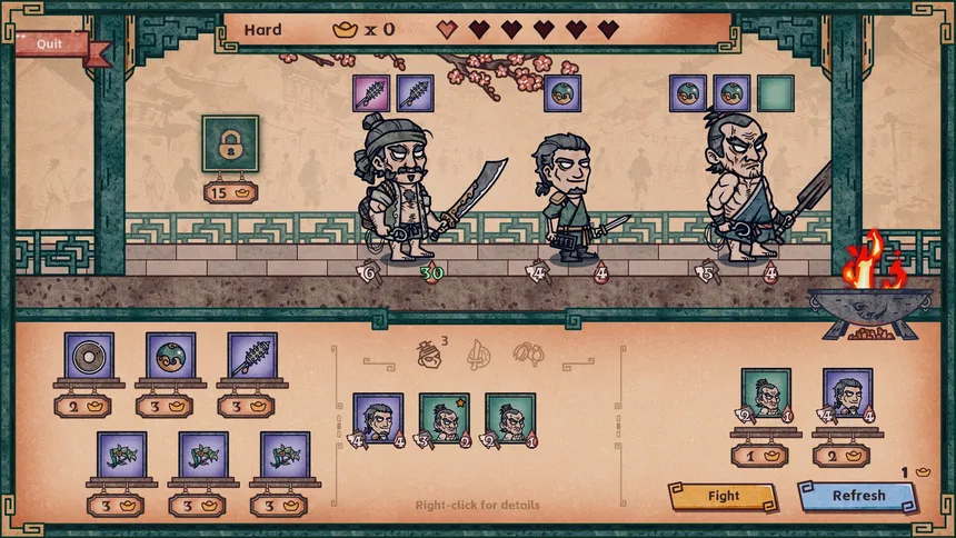 Скриншот 2 к игре Water Margin Scrolls