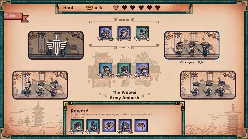 Скриншот 3 к игре Water Margin Scrolls