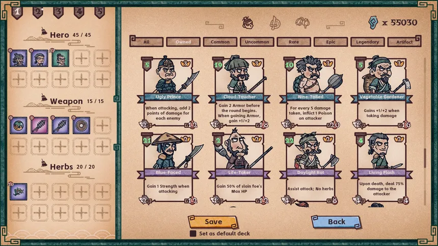 Скриншот 4 к игре Water Margin Scrolls